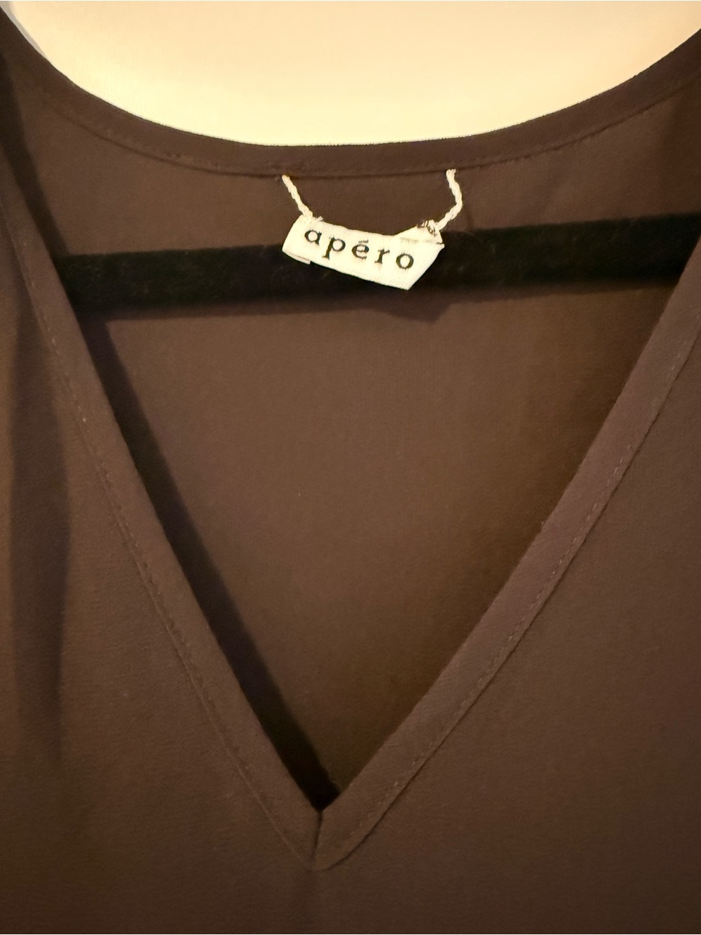 Sleeveless Apero Kyro Chiffon Midi Dress in Espresso (nursing/maternity) - Picture 5 of 6